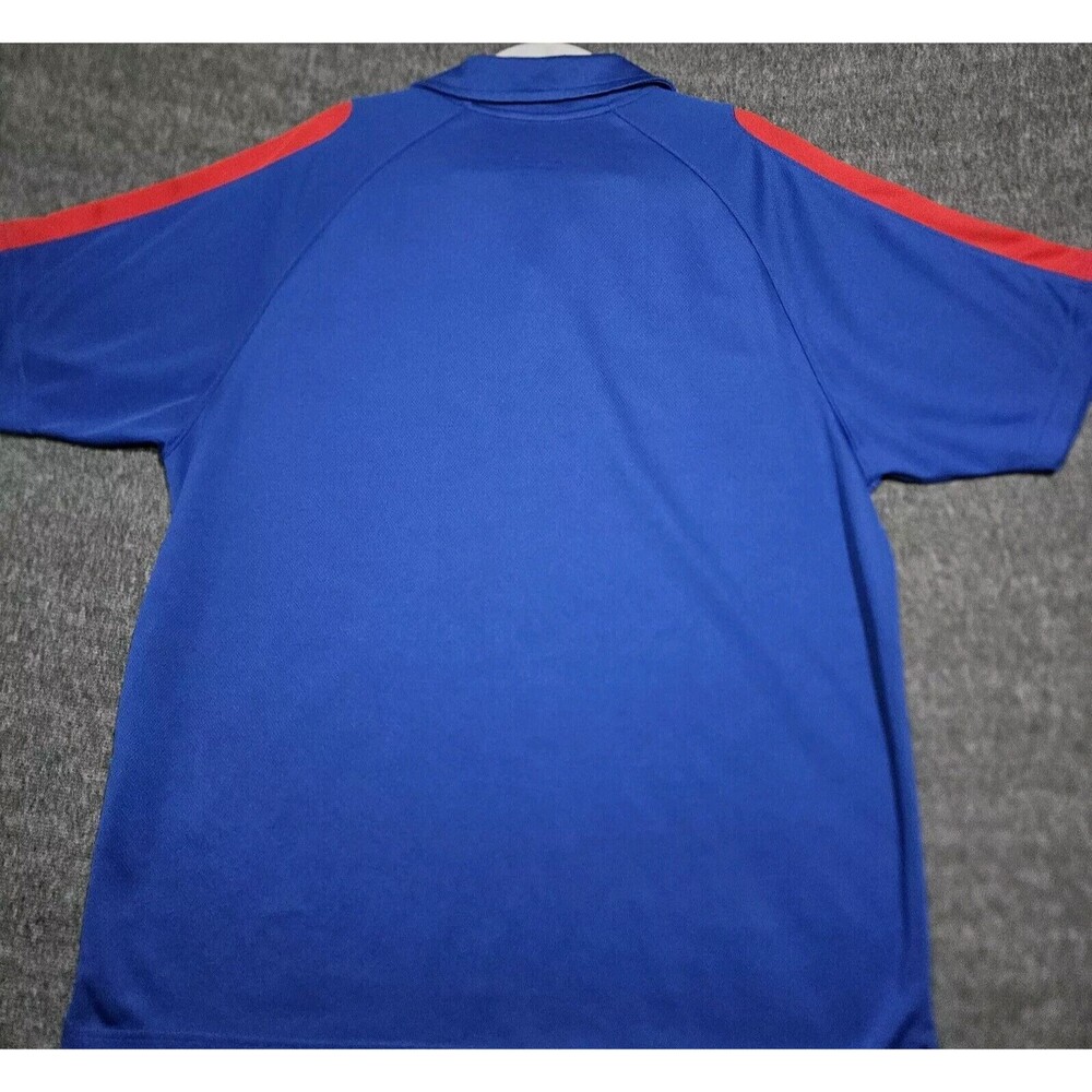Nike Chicago Cubs Polo Shirt Mens Large Blue Performance Baseball Authentic MLB - Picture 8 of 8